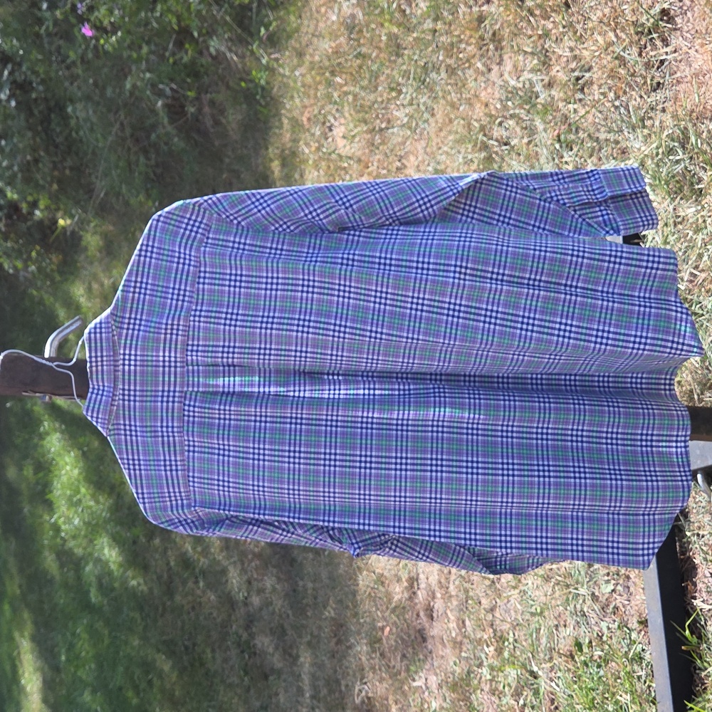 Vineyard Vines plaid Murray men's dress shirt - Picture 9 of 9